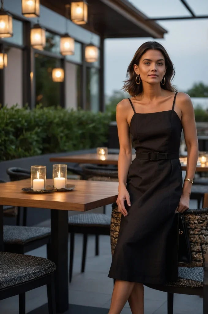 A Little Black Dress (Knit Version)