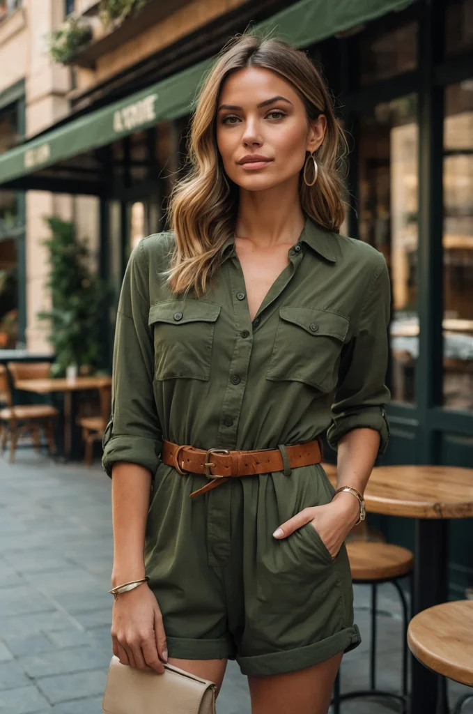 A Casual Romper