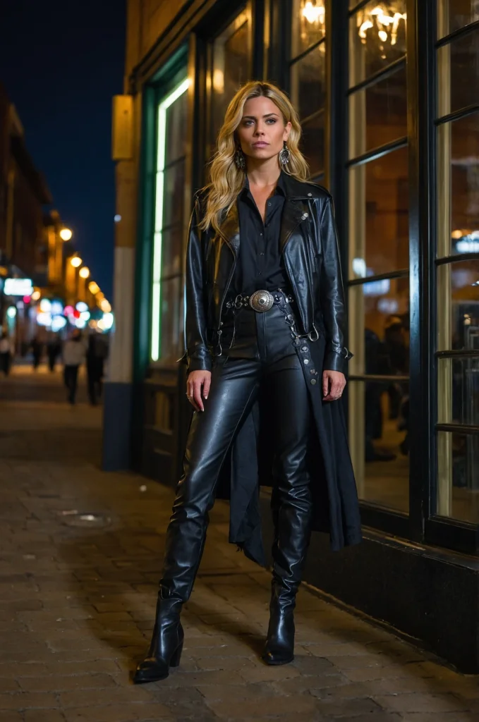 Head-to-Toe Leather