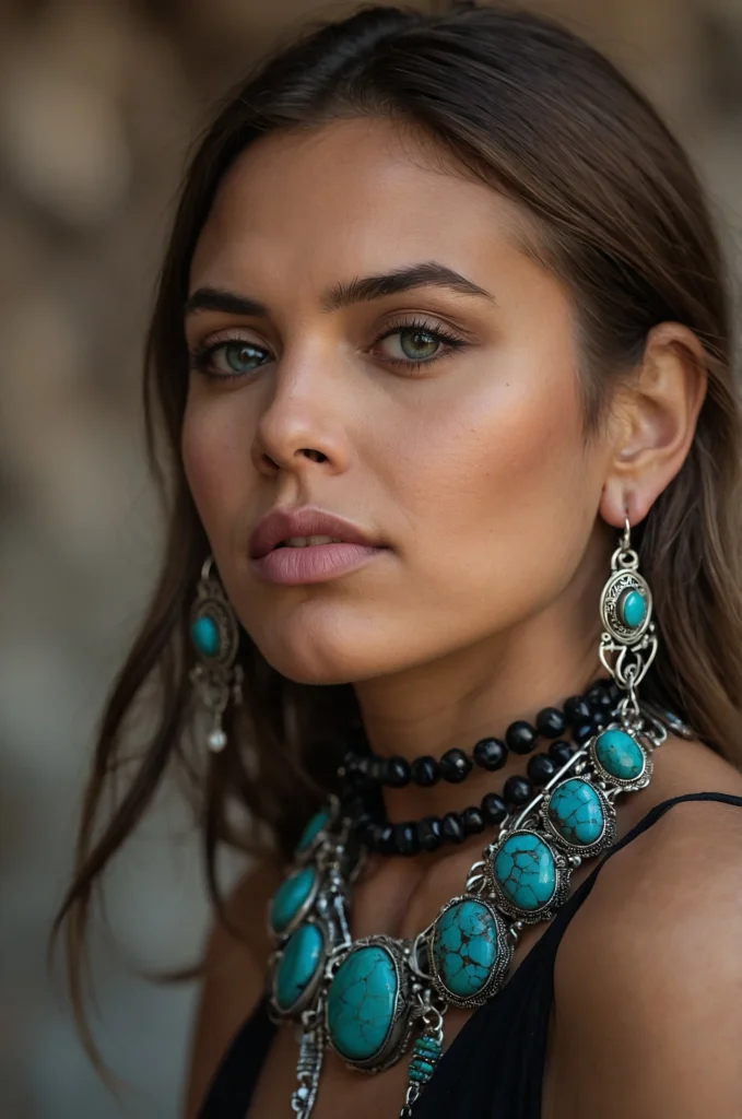 Layered Turquoise Jewelry