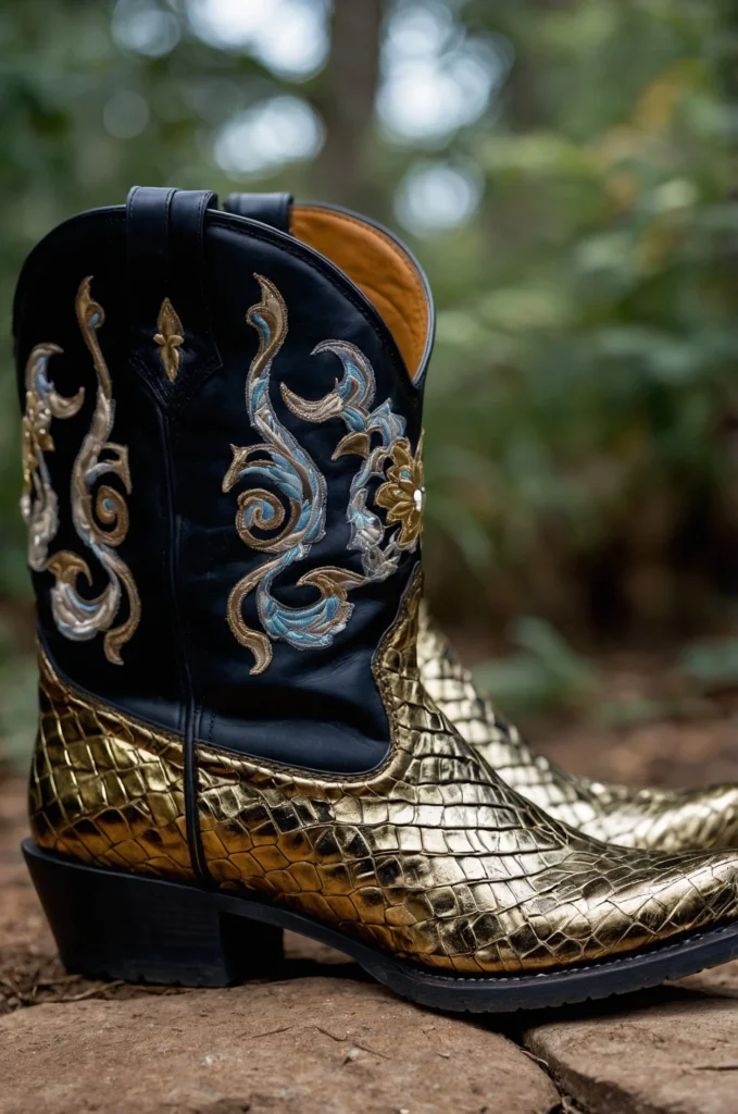 Statement Cowboy Boots