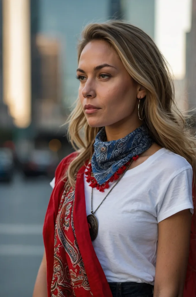 Bandana as an Accessory