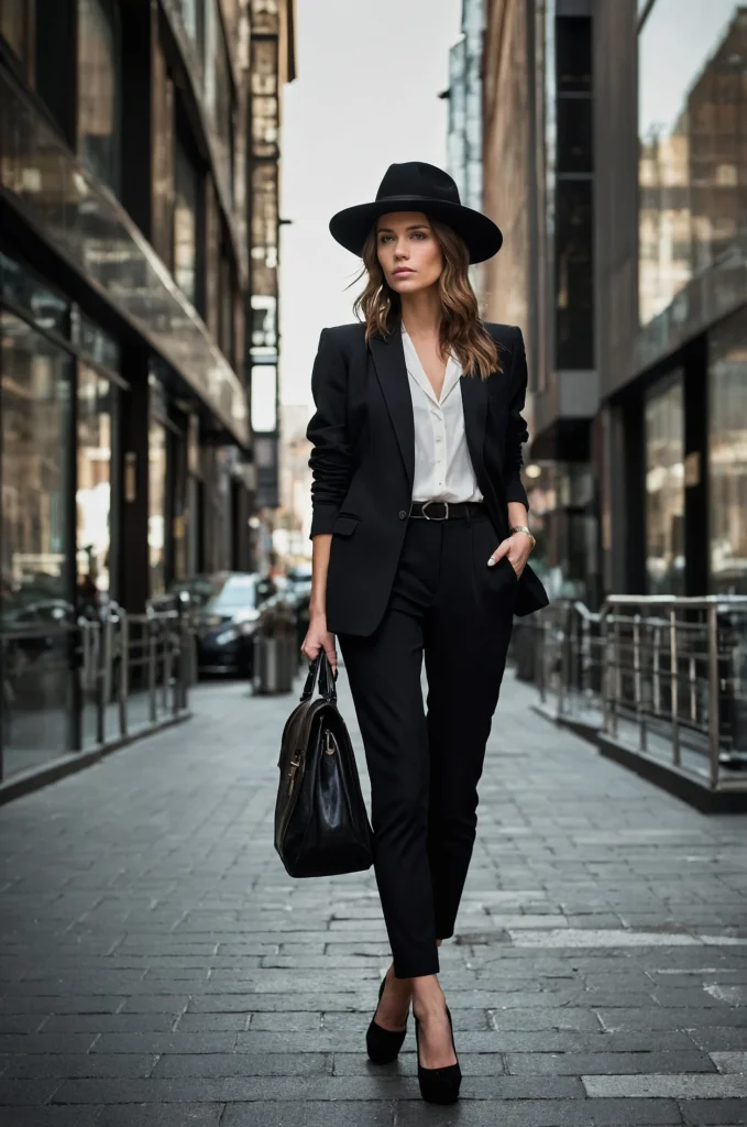 Cowboy Hat with a Modern Outfit