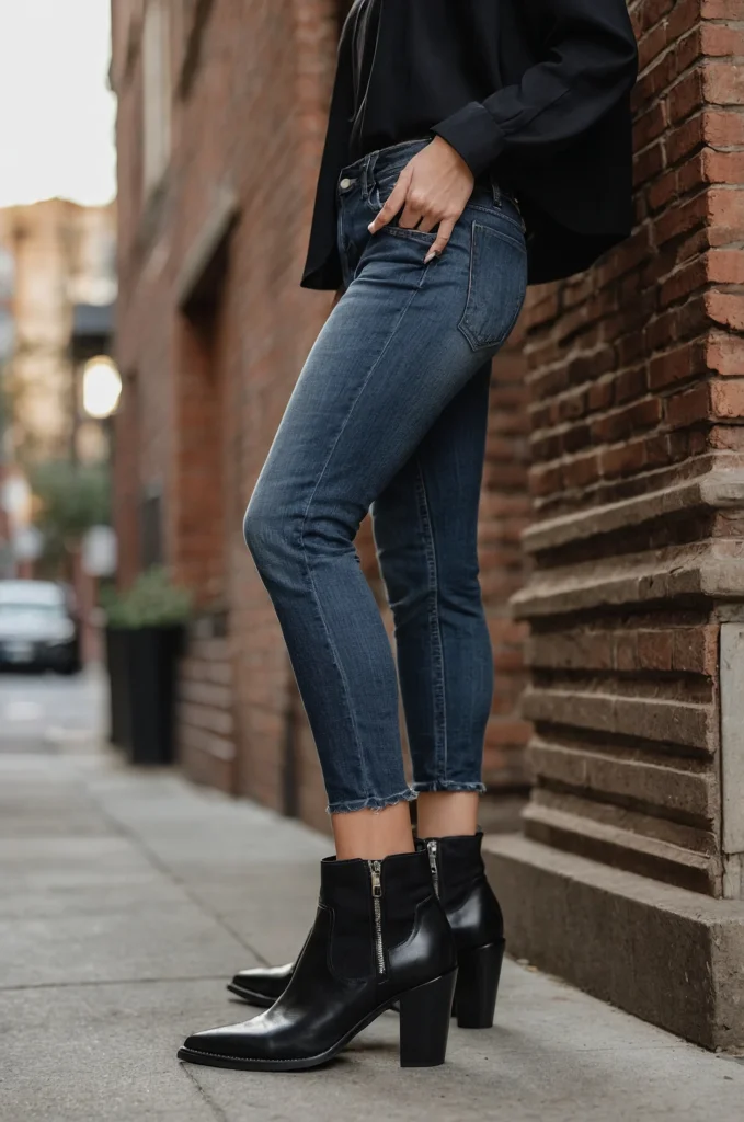 Stylish Western Bootie
