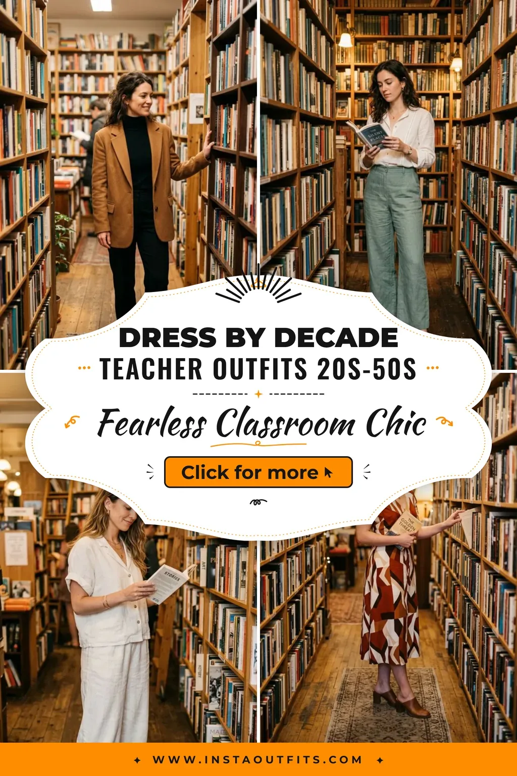 Teacher Outfits by Decade From Fearless 20s to Polished 30s Looks